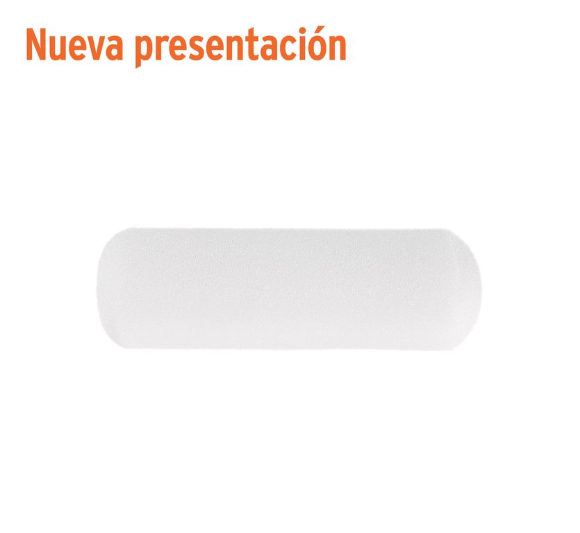 Bolsa c/2 felpas para mini rodillo esponja 4'' x 3 13907