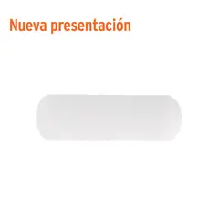 TRUPER - Repuesto pack de 2 mini rodillos de esponja 4'' x 3