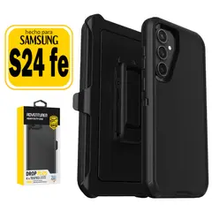 GENERICO - Adventurer Case Samsung S24 FE Con Marca
