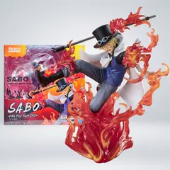 BANDAI NAMCO - FIGURA SH FIGUARTS ZERO ONE PIECE FIRE FIST ROOK CHECK -SABO