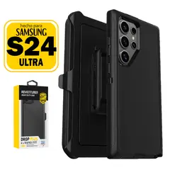 GENERICO - Adventurer Case Samsung S24 ULTRA Con Marca