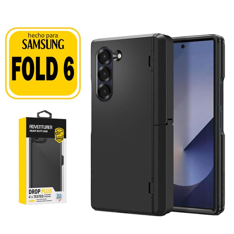 Adventurer Case Samsung Z FOLD 6 Con Marca