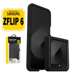 GENERICO - Adventurer Case Samsung ZFLIP 6 Con Marca