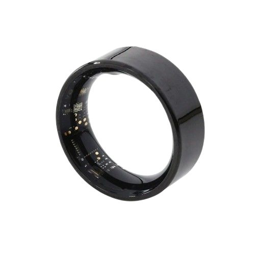 Smart Ring Anillo Inteligente de Salud y Deporte Talla #10 Color Negro