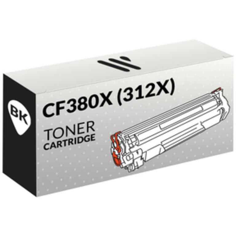 TONER COMPATIBLE 312X CF380X NEGRO