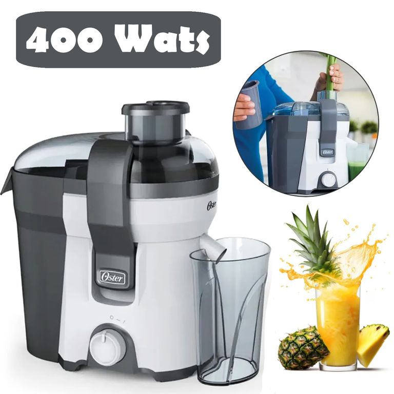 Extractor de jugos Potente motor 400 Wats FPSTJE316W