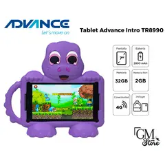 ADVANCE - Tablet Intro TR8990, 7" IPS 1024x600, Android 14 Go, 4G, Dual SIM, 32GB, RAM 2GB