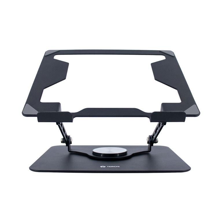 SOPORTE PARA LAPTOP TE-7021N NEGRO DE ACERO AL CARBONO