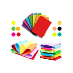 GENERICO - Papel Arco Iris A4 75 g Surtido x 500 hojas