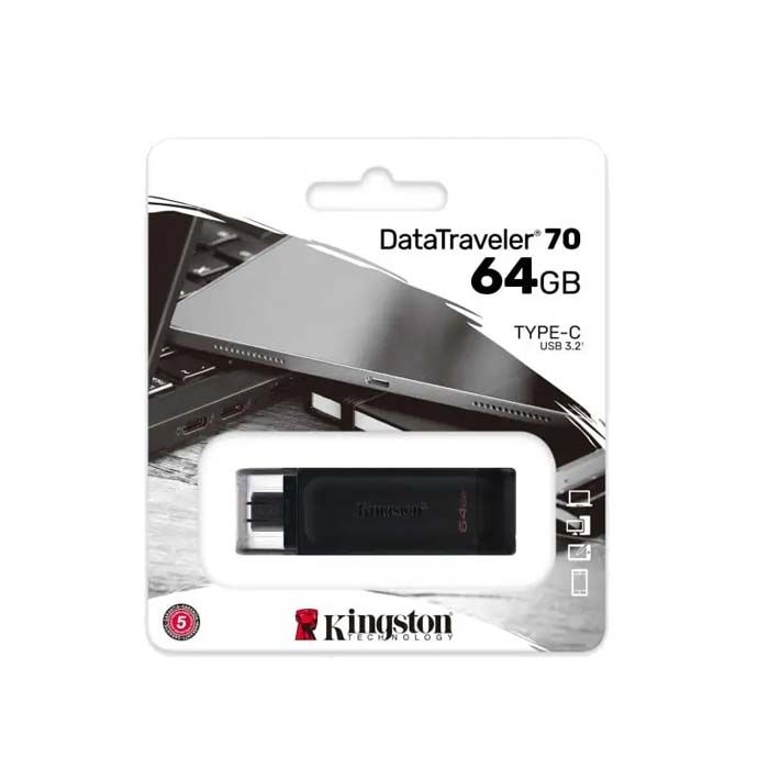 MEMORIA USB 64 GB DATATRAVELER 70 USB TIPO C