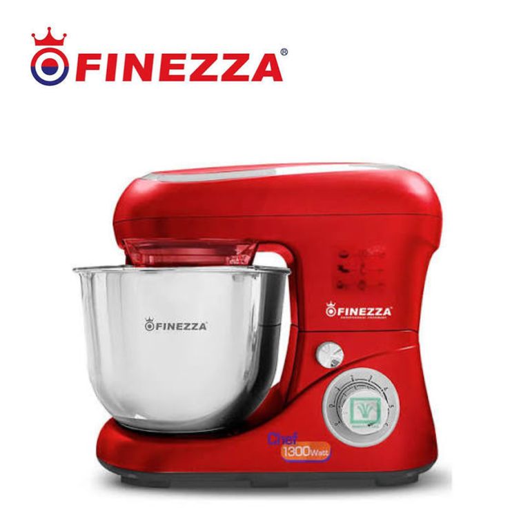 Batidora 1300 watts rojo 6 velocidades FZ-6822B