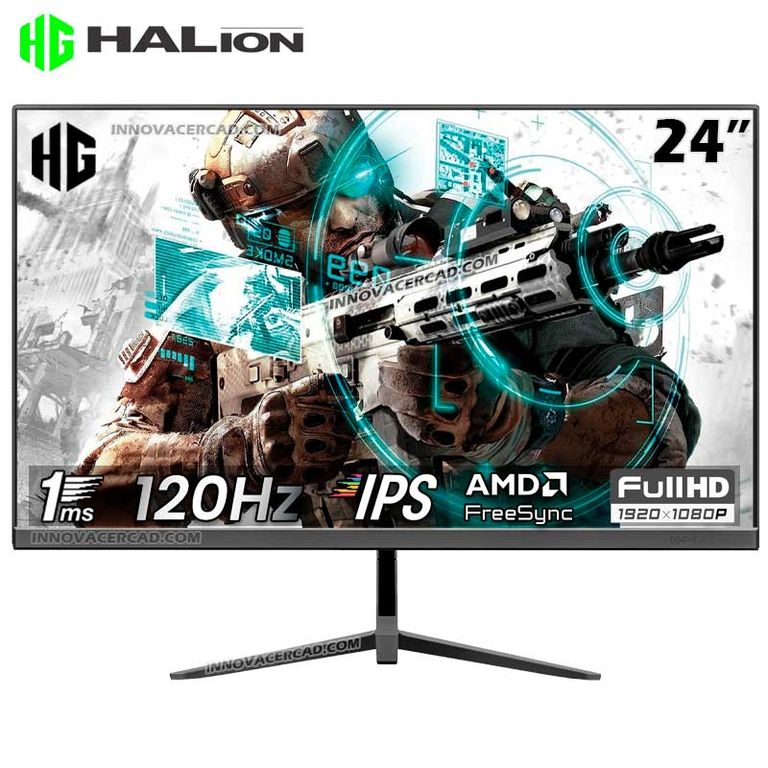 Monitor HS-2403FF 24 IPS FHD 120Hz 1ms AMD FreeSync