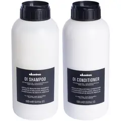 DAVINES - OI Dúo Shampoo 1L + Conditioner 1L
