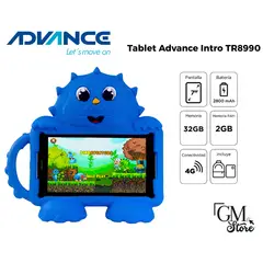 ADVANCE - Tablet Intro TR8990, 7" IPS 1024x600, Android 14 Go, 4G, Dual SIM, 32GB, RAM 2GB