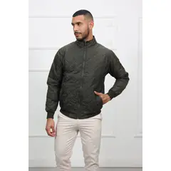 GENERICO - Casaca Hombre Impermeable Roca - verde militar