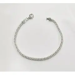 JOYERIA D'PILMER - PULSERA DE PLATA 950 SERPIENTE