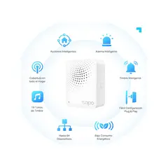 TP LINK - HUB INTELIGENTE CON ALARMA TAPO H100
