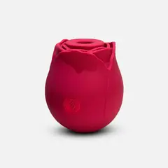 GENERICO - Succionador con diseño ergonómico y discreto en forma de rosa