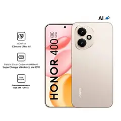 HONOR - 400 5G DORADO 12RAM 256GB – REGISTRADO
