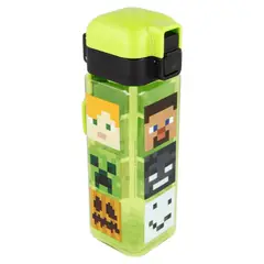 GENERICO - Botella Robot 550 ml Minecraft