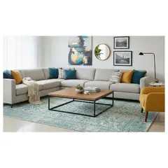 GENERICO - Alfombra Decoghar RAC-7 Jacquard 120 x 180 cm