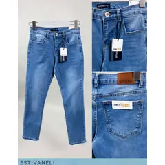 ESTIVANELI - Jeans Skinny para Niño