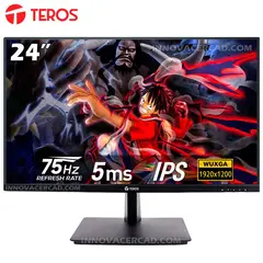 TEROS - MONITOR TE-2419CS 238 IPS WUXGA 75Hz 5ms