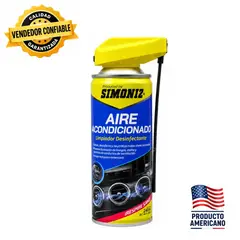 GENERICO - Simoniz Limpiador Desinfectante de Aire Acondicionado de 240ml