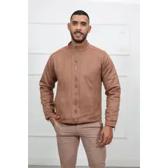 GENERICO - Casaca Hombre Gamuza HEDS - chocolate