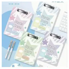 GENERICO - TABLERO PORTA PAPELES A4 X4 UND