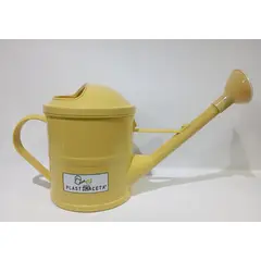 PLASTIMACETA - REGADERA DE PLÁSTICO VINTAGE CON ROCIADOR DE 1.5 L DE JARDINERÍA AMA