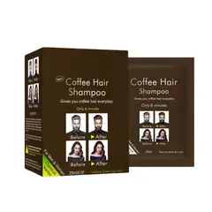 GENERICO - 2 Shampoo Pinta Canas Coffee 25ml x 10 Sachets