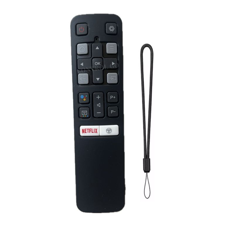 Funda protector para control TCL negro