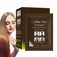 GENERICO - 10 TINTE SHAMPOO COFFEE HAIR
