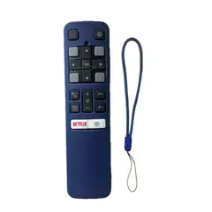 CASE - Funda protector para control TCL azul