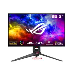 ASUS - ROG Swift OLED 27 Gaming Monitor - Panel OLED HDMI USB y Dis