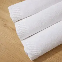 GENERICO - Pack de 3 Toallas de Cara 100% Algodón