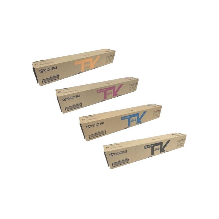 Toner Ecosys M8124Cidn Amarillo 6000 Páginas