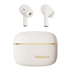 LENOVO - Audífonos Bluetooth LP27 Pro Dorado