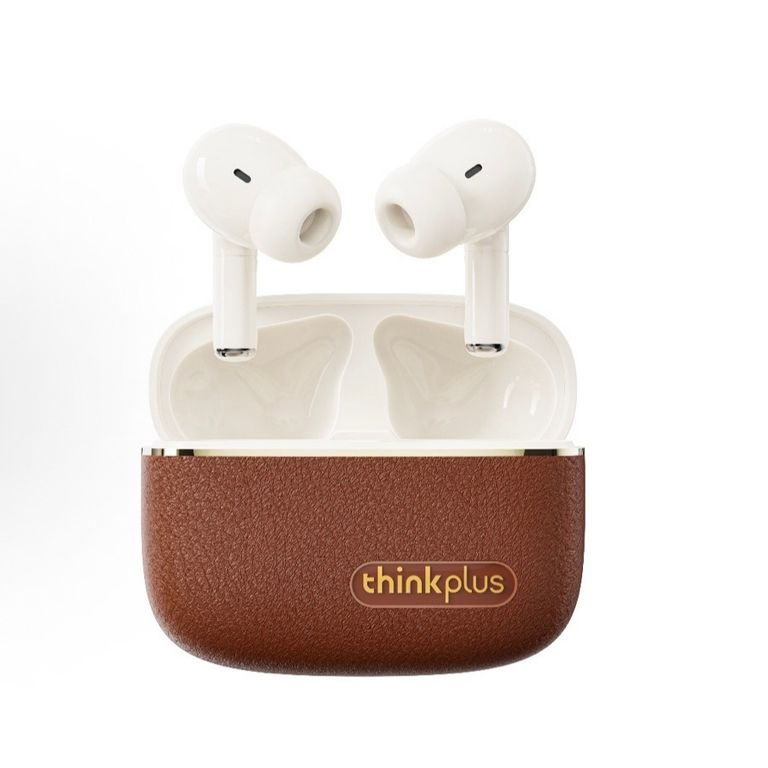 Audífonos Bluetooth LP27 Pro Marrón