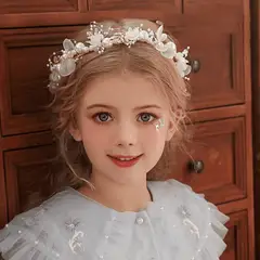 GENERICO - CORONA PARA PRIMERA COMUNION Y BAUTIZO