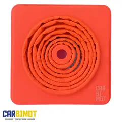 GENERICO - Cono de seguridad retráctil reflectivo vehicular