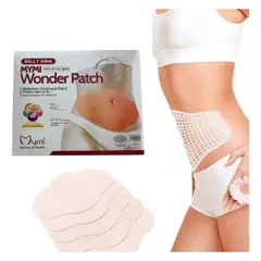 GENERICO - Parche adelgazante mymi wonder patch original 5 un.
