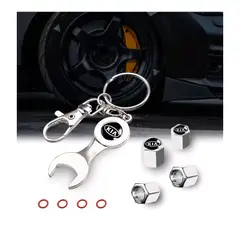 GENERICO - Tapa de valvula para neumaticos - Logo