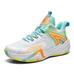 DANWEILE - Basketball Breathable Confortable Men Zapatos De Mujer