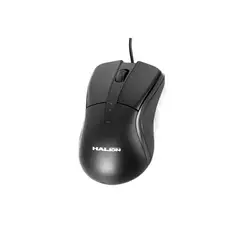 HALION - MOUSE HUNTER USB CON 3 BOTONES DPI 1000 COLOR NEGRO PN HA-M809