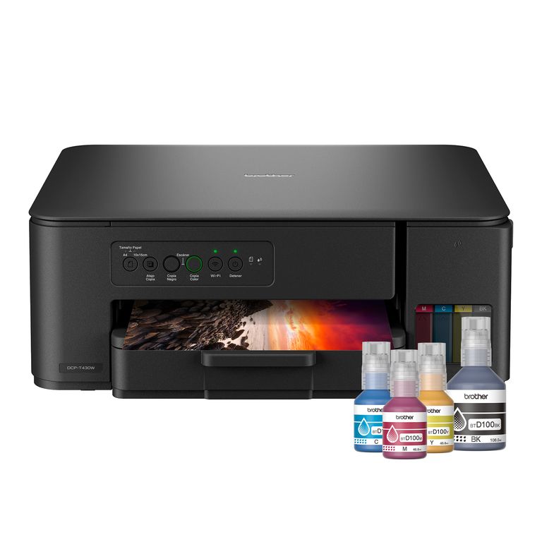 Impresora DCPT430W Multifuncional InkBenefit Tank Wi-Fi