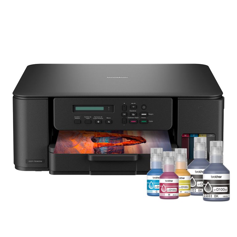 Impresora DCPT530DW Multifuncional InkBenefit Tank Wi-Fi Dúplex