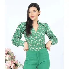 NANCY'S COLLECTION - Blusa Manga Larga Nancys Collection