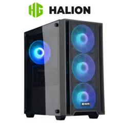 HALION - Case Gamer RAGNAROK 321 Con Fuente 550W